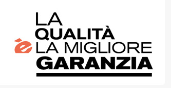 La qualità è la migliore garanzia