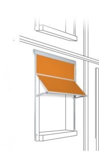 tende da sole a caduta genova