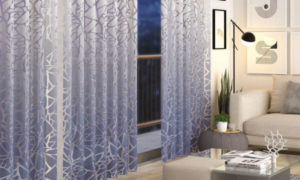 Onice 4 tessuti per tende da interno