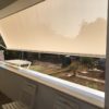 Tenda da sole mod sanremo con telo microforato