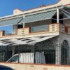 Tenda da sole mod sanremo con tessuto acrilico