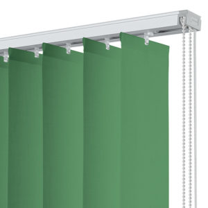 tende a bande verticali