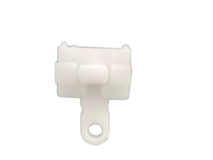 Supporto a soffitto bianco Mottura per tende