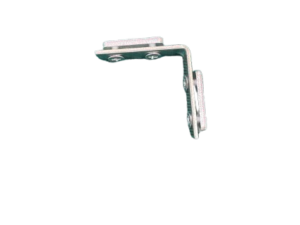 Regolo supporto angolare Mottura per tende da interno