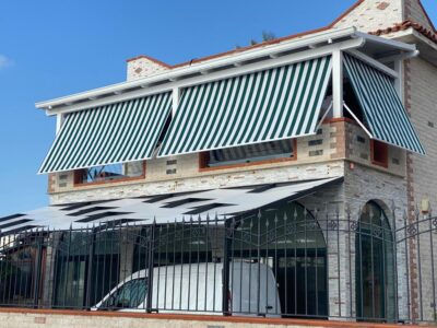 quali tende da sole resistono meglio al vento