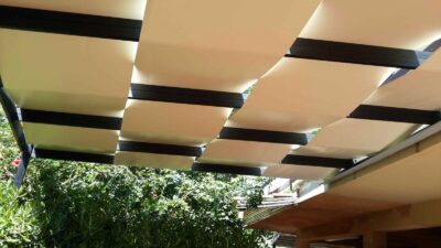 teli a onda per esterni