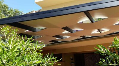 teli a onda in PVC su misura