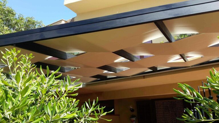 teli a onda in PVC su misura