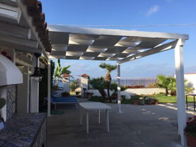 come installare i teli a onda in pvc