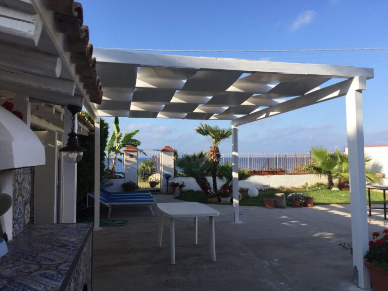 come installare i teli a onda in pvc