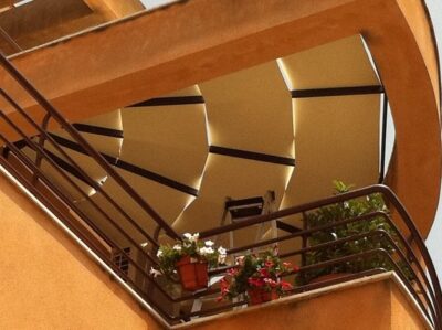 teli a onda per gazebi