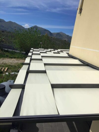 teli a onda in pvc economici