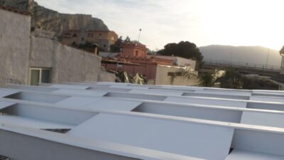 teli a onda per pergole