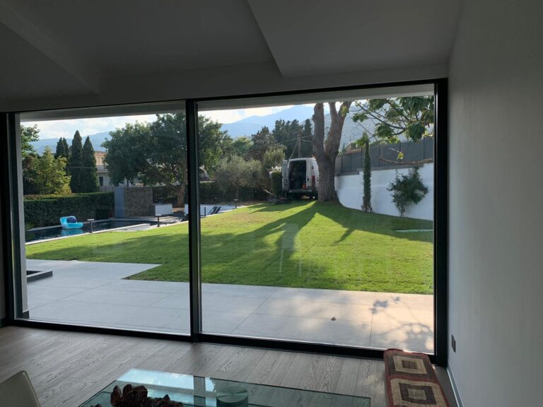 infissi scorrevoli per terrazzo