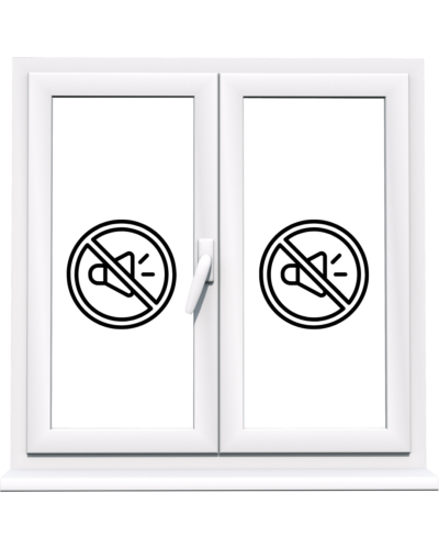 infissi anti-rumore per isolamento acustico