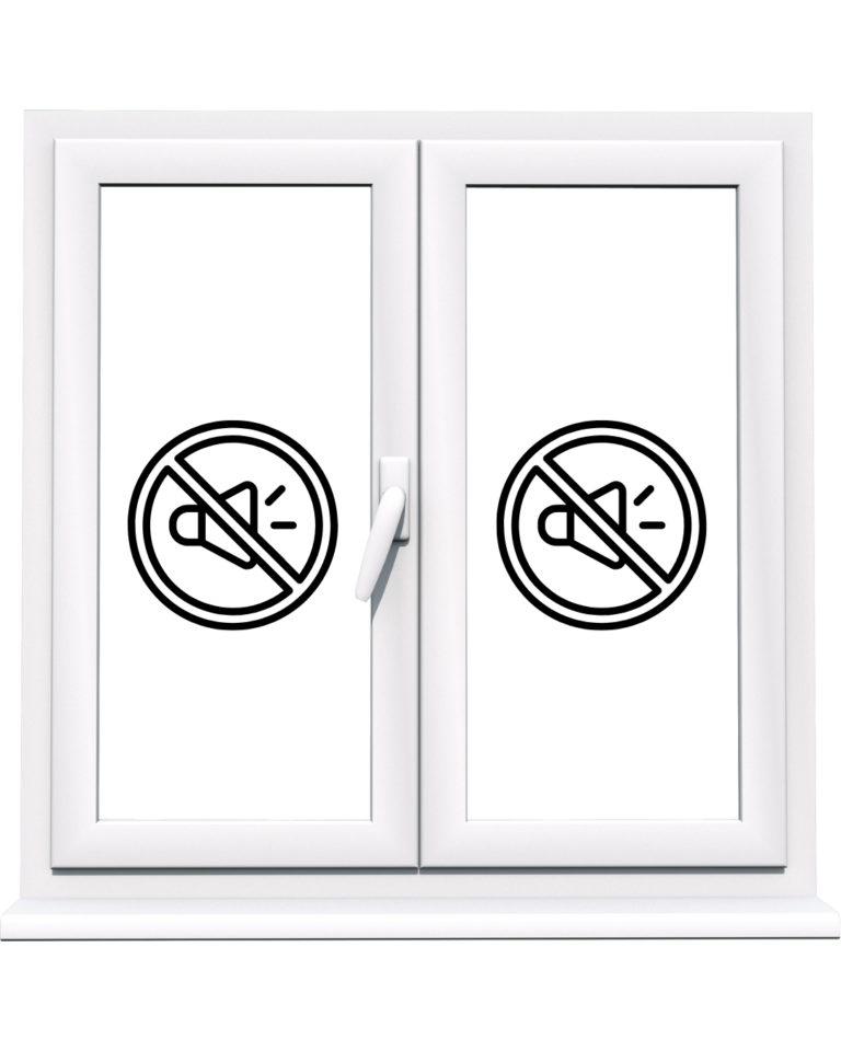 infissi anti-rumore per isolamento acustico