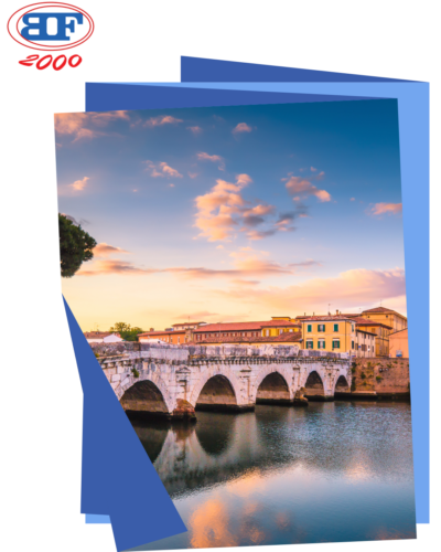 teli a onda in pvc Rimini