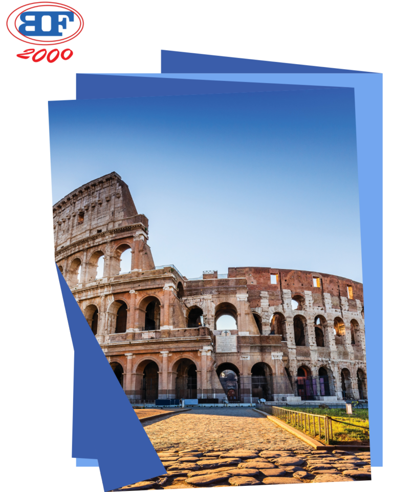 teli a onda in pvc Roma