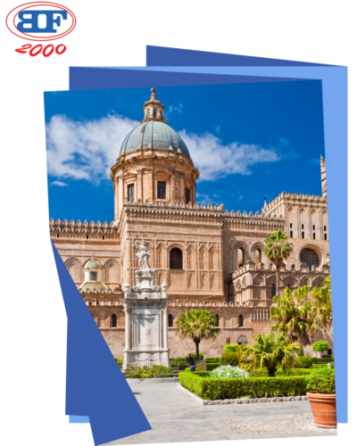 teli a onda in pvc Palermo