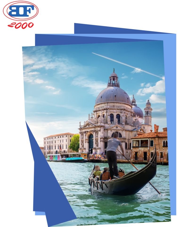 teli a onda in PVC Venezia