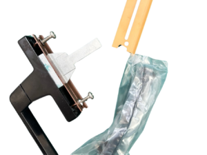 Kit antaribalta sinistra per infissi – Ricambio con cremonese pressofusa