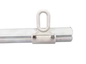 gancio per tenda da sole