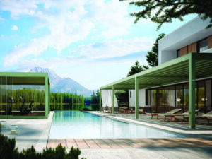 Carrera P vendita pergole bioclimatiche