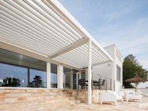 Vision - pergola bioclimatica pratic