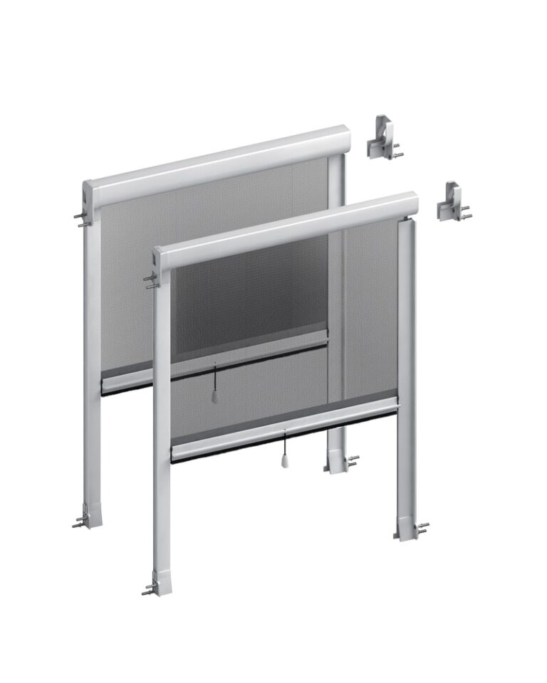 Zanzariere a Carrarmato: La Soluzione con Guida Bassa Senza Barriere zanzariere a carrarmato