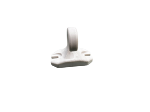 Coppia Gancio in nylon per ringhiera tenda da sole