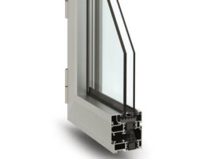 finestra alluminio a battente
