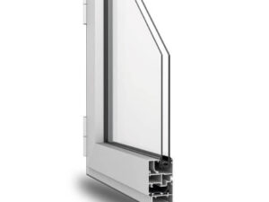 Infisso in alluminio Planet 45 per finestre moderne – Profilo leggero e versatile per ogni progetto