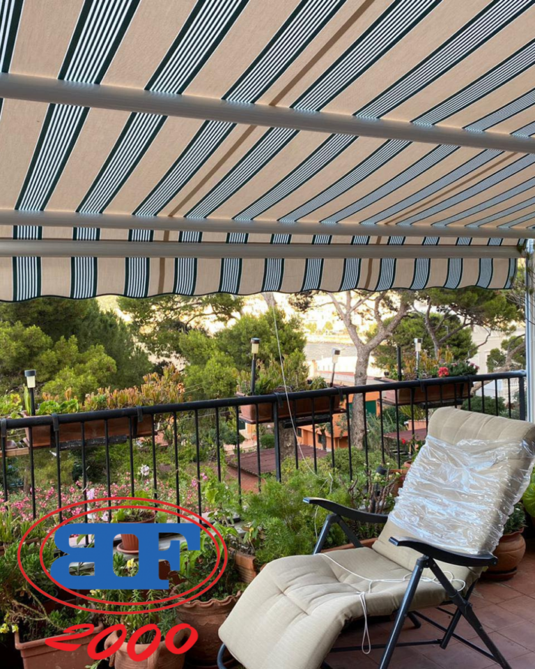 componenti per tenda da sole a braccia estensibili