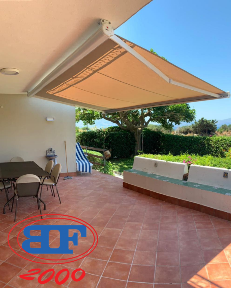 come proteggere la tenda da sole dal vento e dai raggi UV: gli accessori più utili