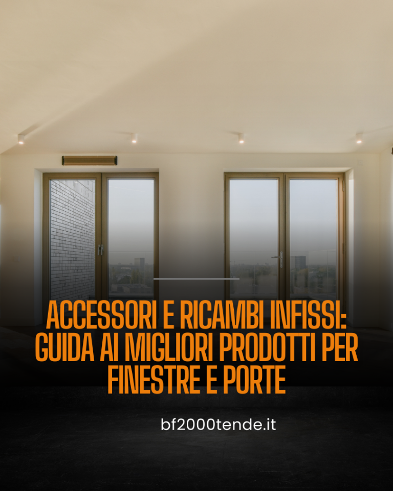 accessori infissi