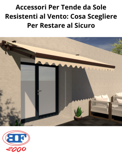 accessori tende da sole resistenti al vento