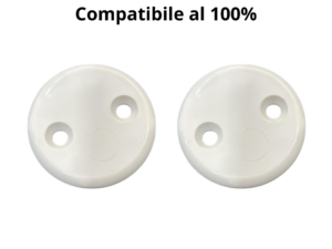 Coppia tappi frontale tenda da sole Arquati ricambio originale