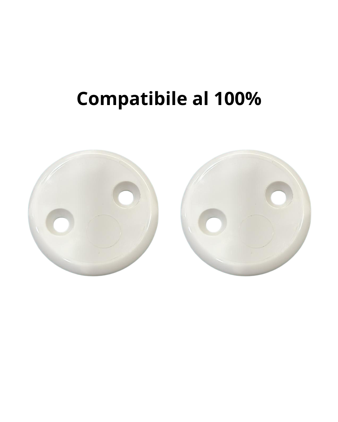 coppia tappi frontale tende a caduta accessori tende da sole Coppia tappi frontale tenda da sole Arquati ricambio originale