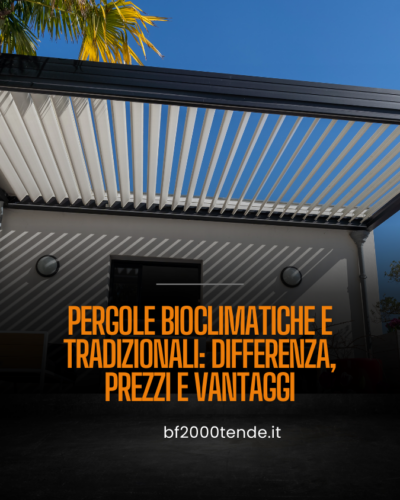 pergole bioclimatiche