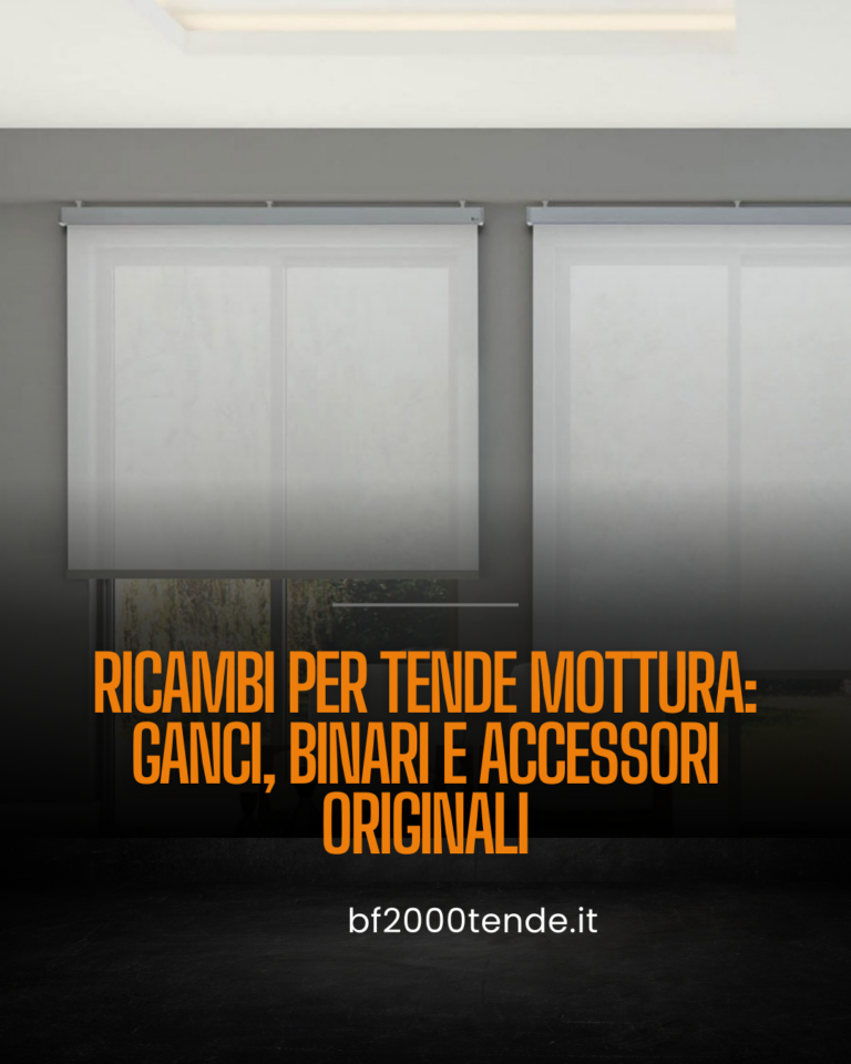 ricambi tende Mottura