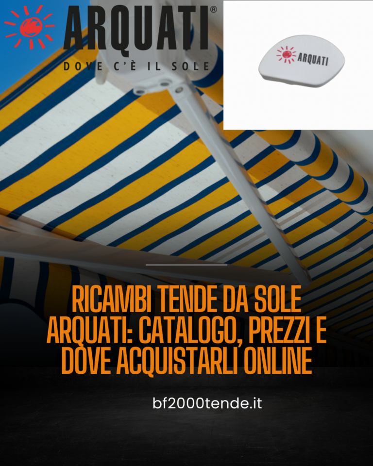 ricambi tende da sole Arquati