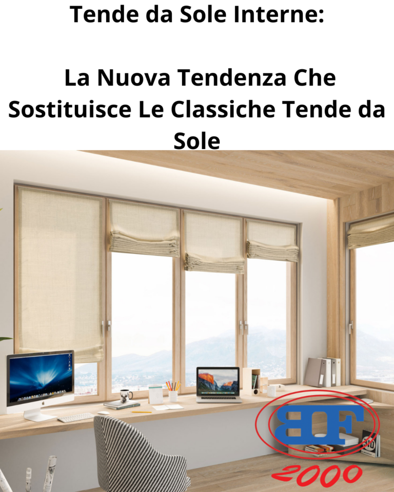 tende da sole interne