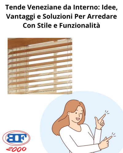 tende veneziane da interno