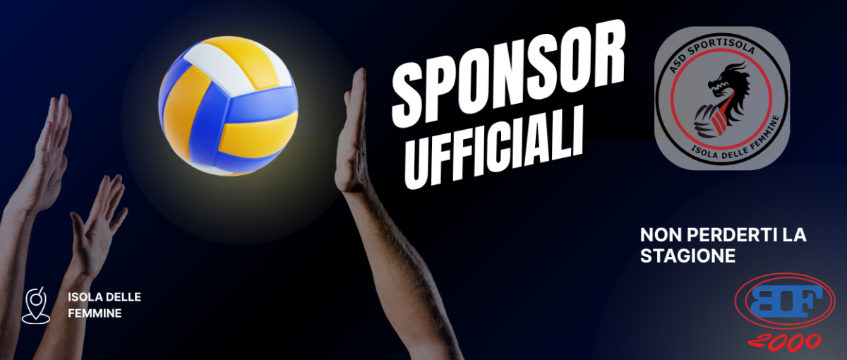 Sponsor Ufficiali ASD SportIsola Sponsor Ufficiali ASD SportIsola