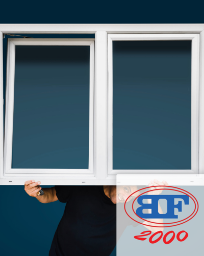 accessori per porte e finestre in PVC