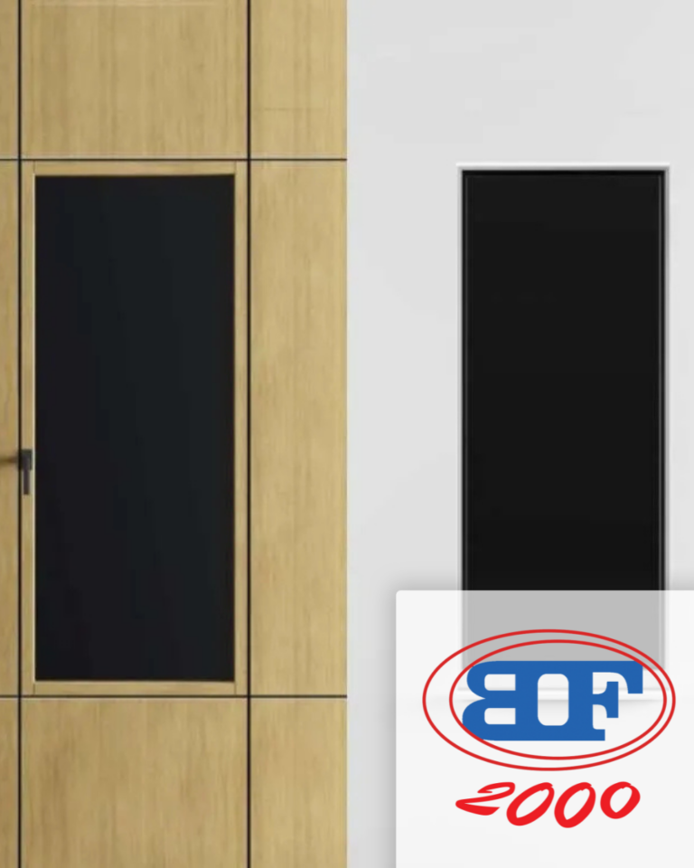 infissi legno-alluminio minimal