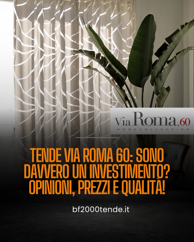 opinioni tende Via Roma 60