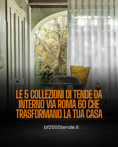 tende da interno Via Roma 60