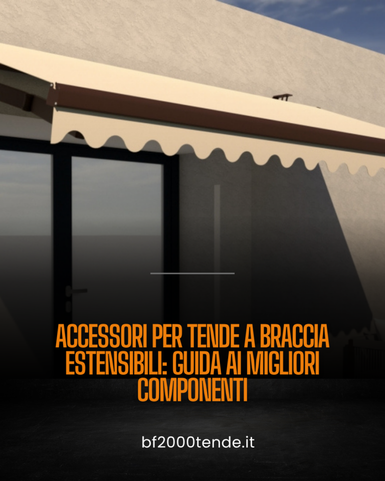 Accessori per Tende a Braccia Estensibili: Guida ai Migliori Componenti supporti e binari per tende da interno
