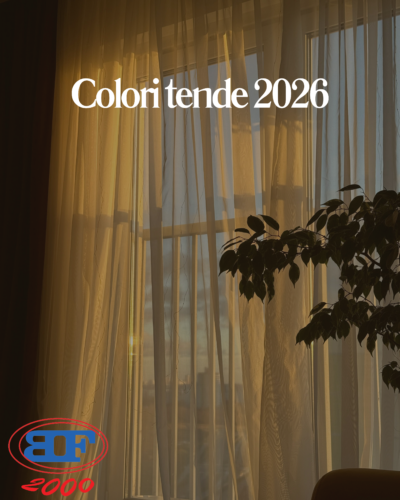 Colori tende 2026